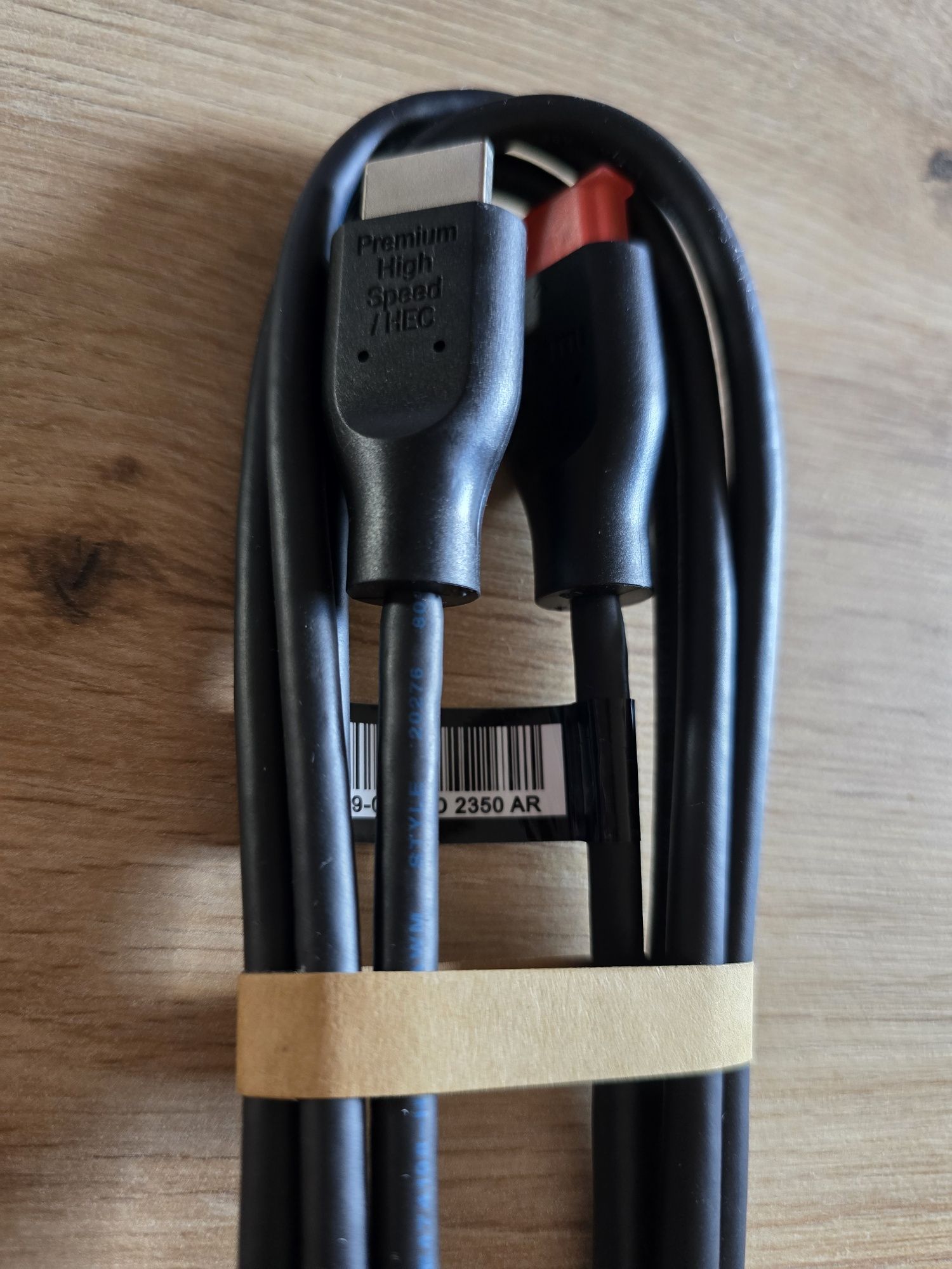 Kabel 2x HDMI nowy Samsung