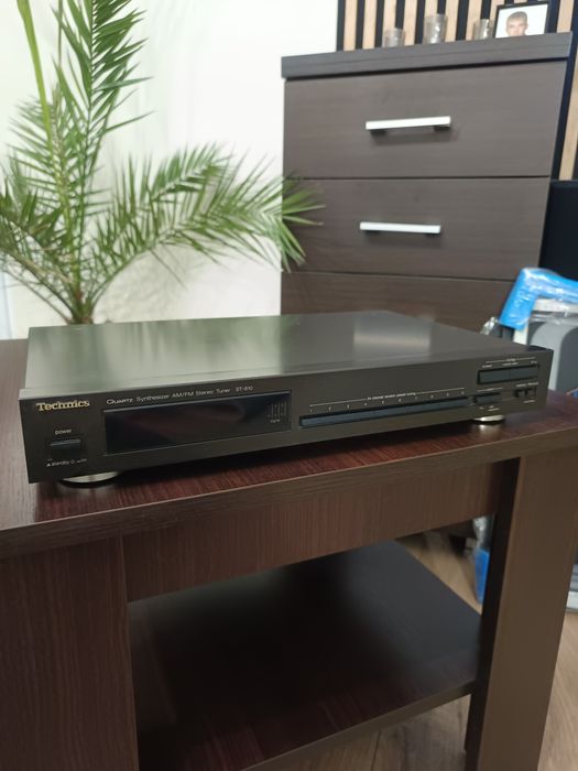 Tuner Technics ST-610 | Sony Yamaha Denon Marantz Tonsil Pioneer|