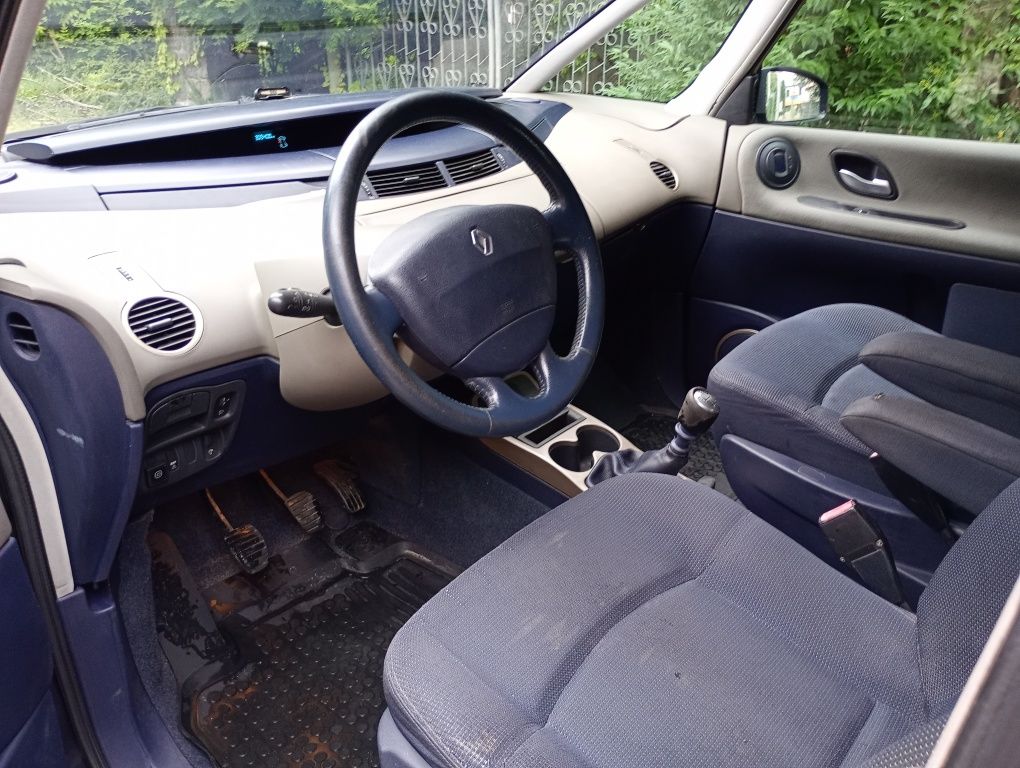 Renault Grand Espace 2.0 t + LPG , KLIMA 7 os , HAK , NOWE Opony