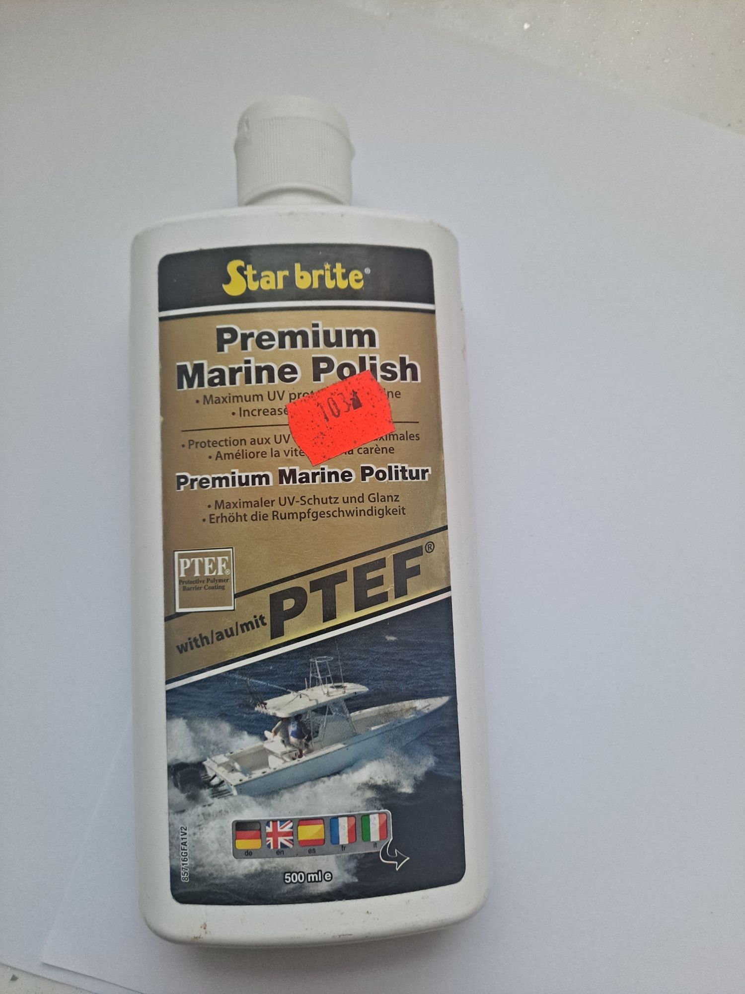 Starbrite Premium Marine Polish Z PTEF