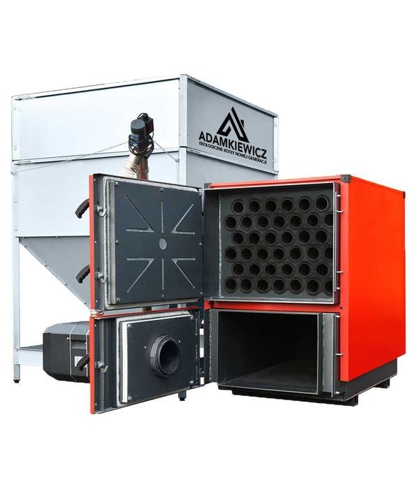 Kocioł piec na pellet 50-150kW Pleszew 5 KLASA, ECODESIGN RATY