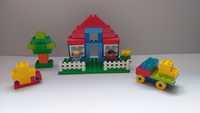 Lego duplo domek z ogródkiem