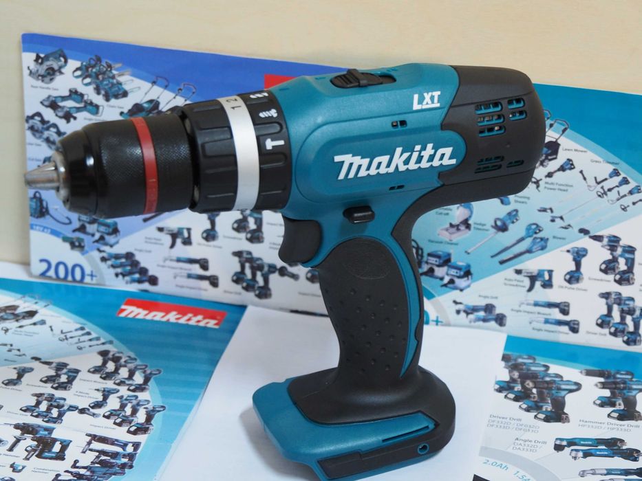 MAKITA DHP 453 wkrętarka udarowa produkcja Belgia bez aku 18v