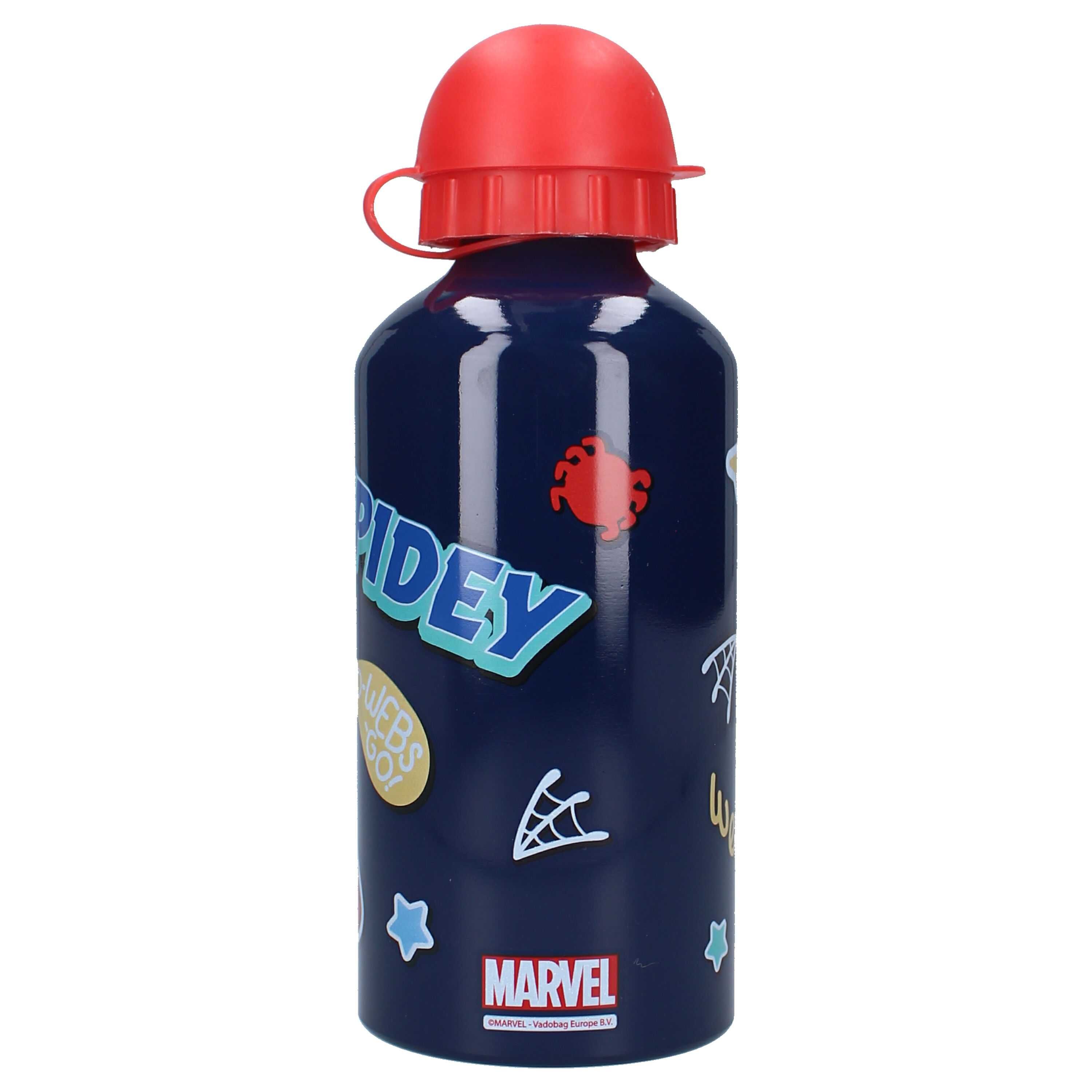 Garrafa 500ml Spidey