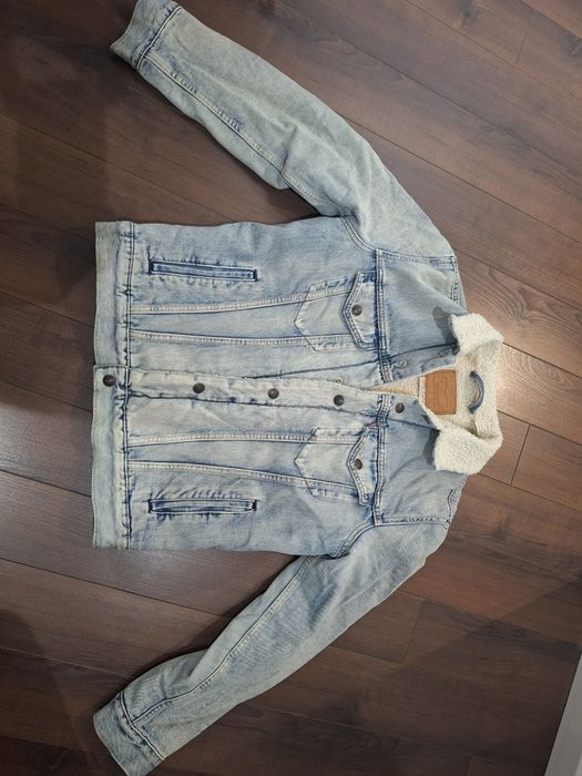 Kurtka jeans Levi's vinted, rozm. M