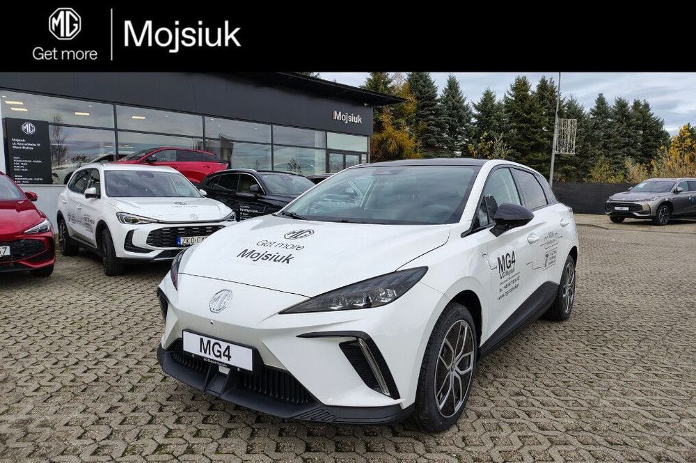 MG 4 LUXURY Long Range 77kWh * zasięg 530 km. * NOWY!