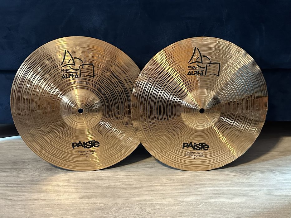 Paiste Alpha Hi-Hat 14”