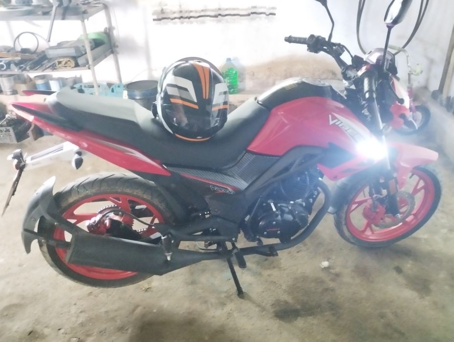 Продається мотоцикл Viper ZS200V