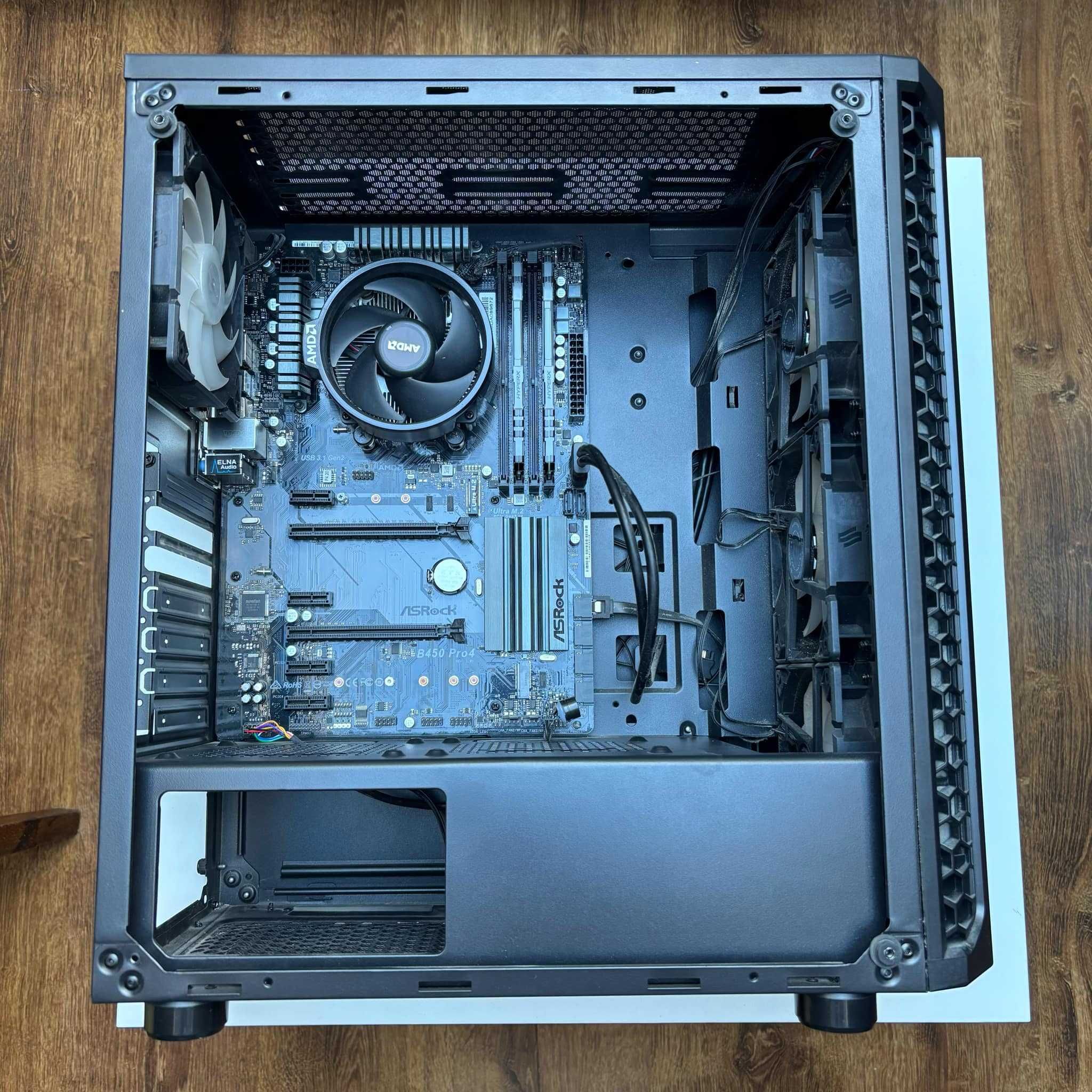 Sprzedam podzespoły komputera wraz z obudową (Ryzen 5, ASRock)