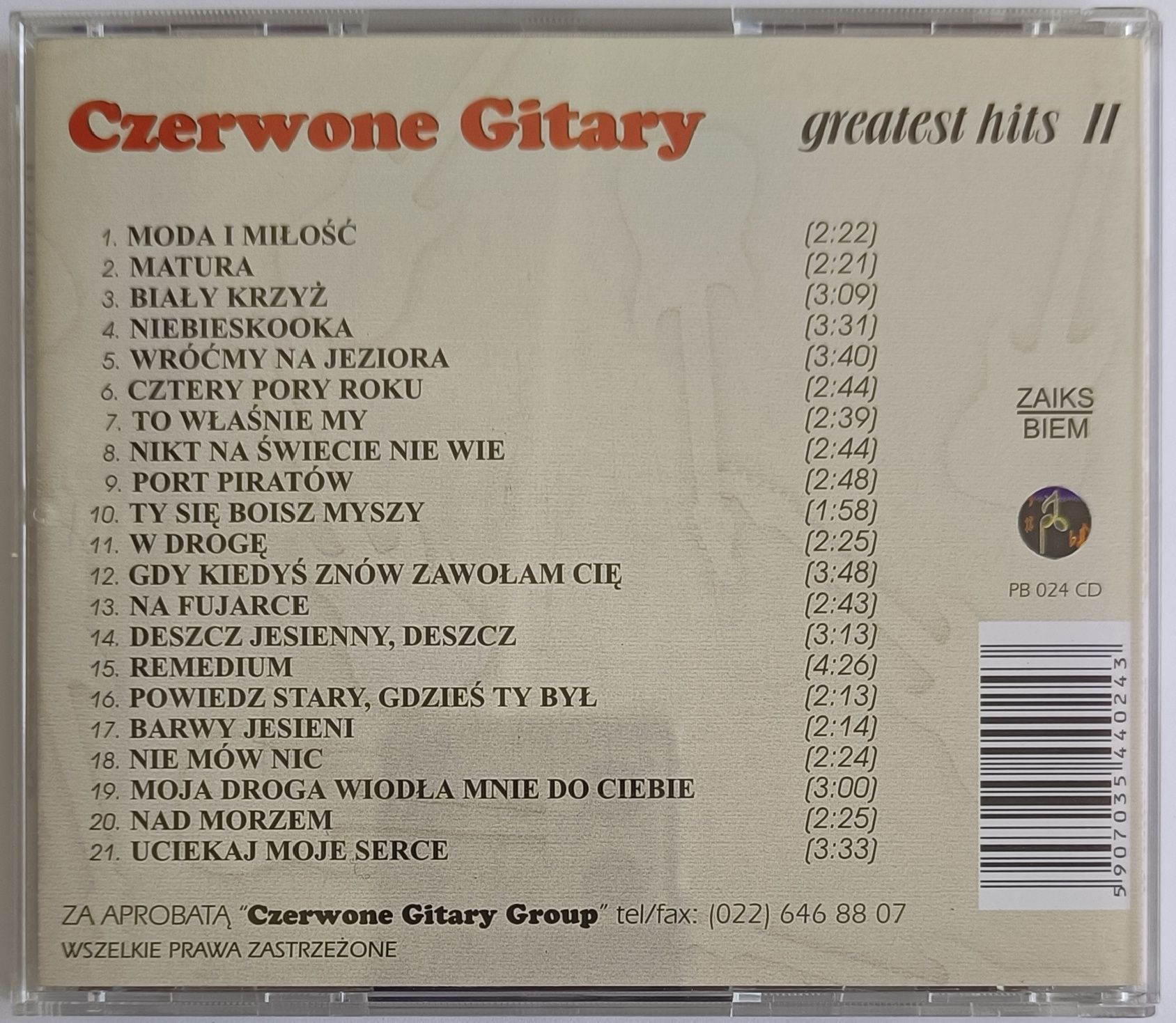 Czerwone Gitary Greatest Hits II