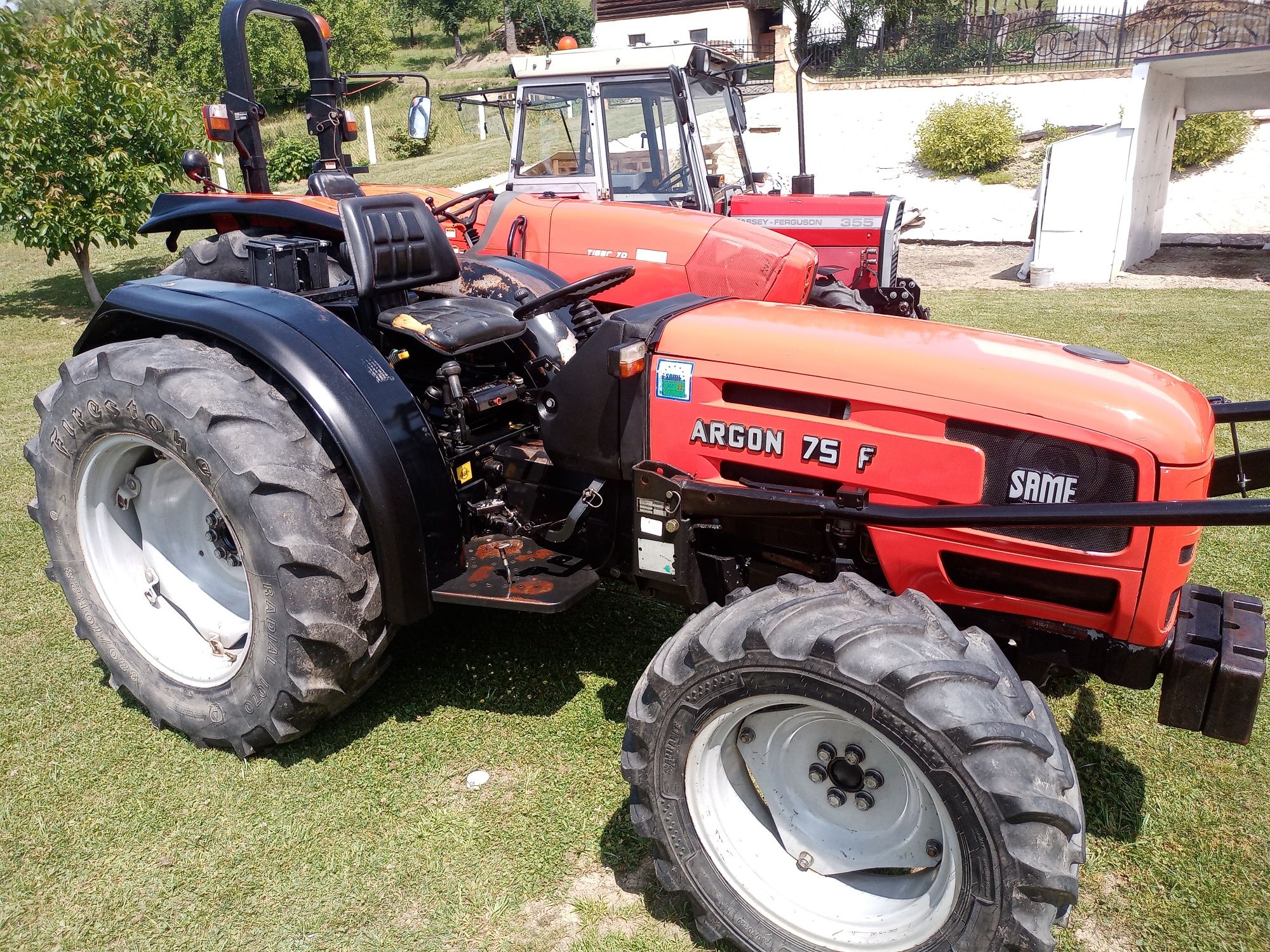 W oryginale Same Argon 75 f rocznik 2003