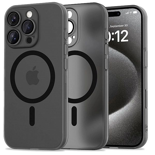 Tech-Protect Magslim Magsafe Iphone 16 Pro Max Matte/Black