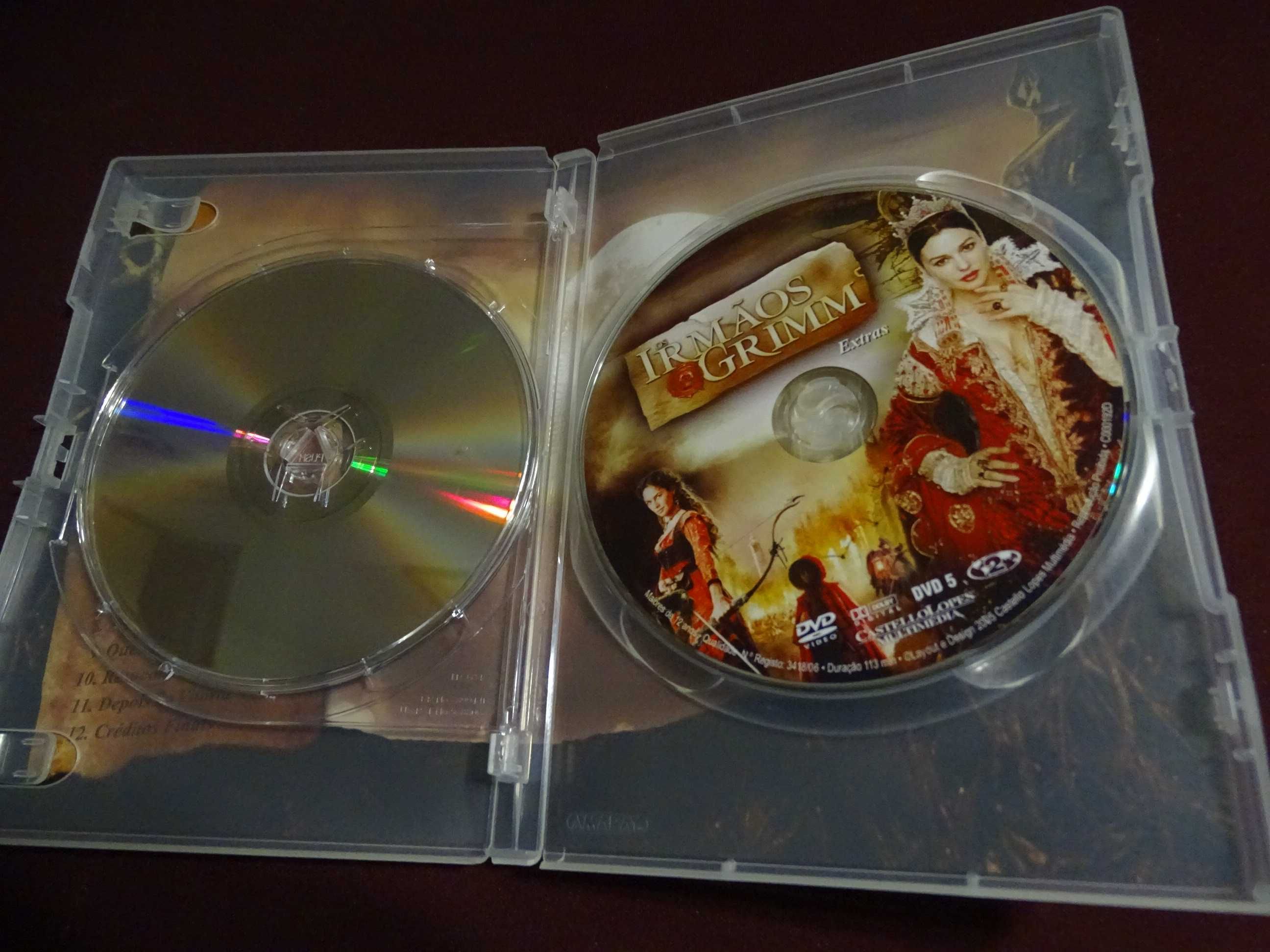 DVD-Os Irmãos Grimm/Mónica Bellucci-Edição especial 2 discos