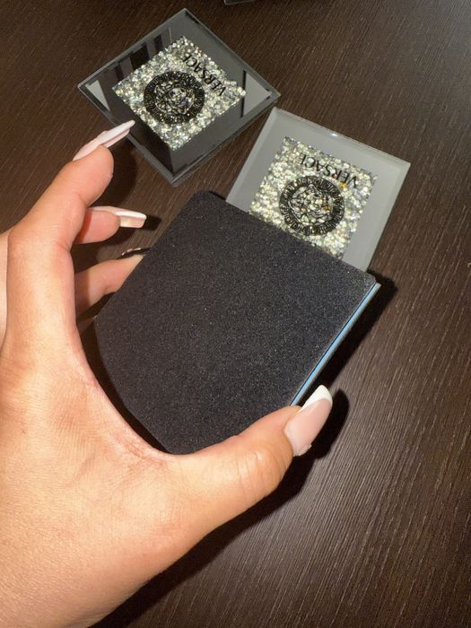 Podstawki szklane ozdobne Versace
