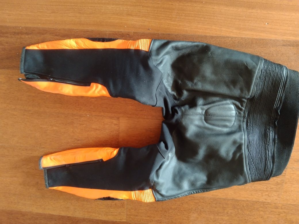 Spodnie motocyklowe KTM Skóra rozmiar M/L