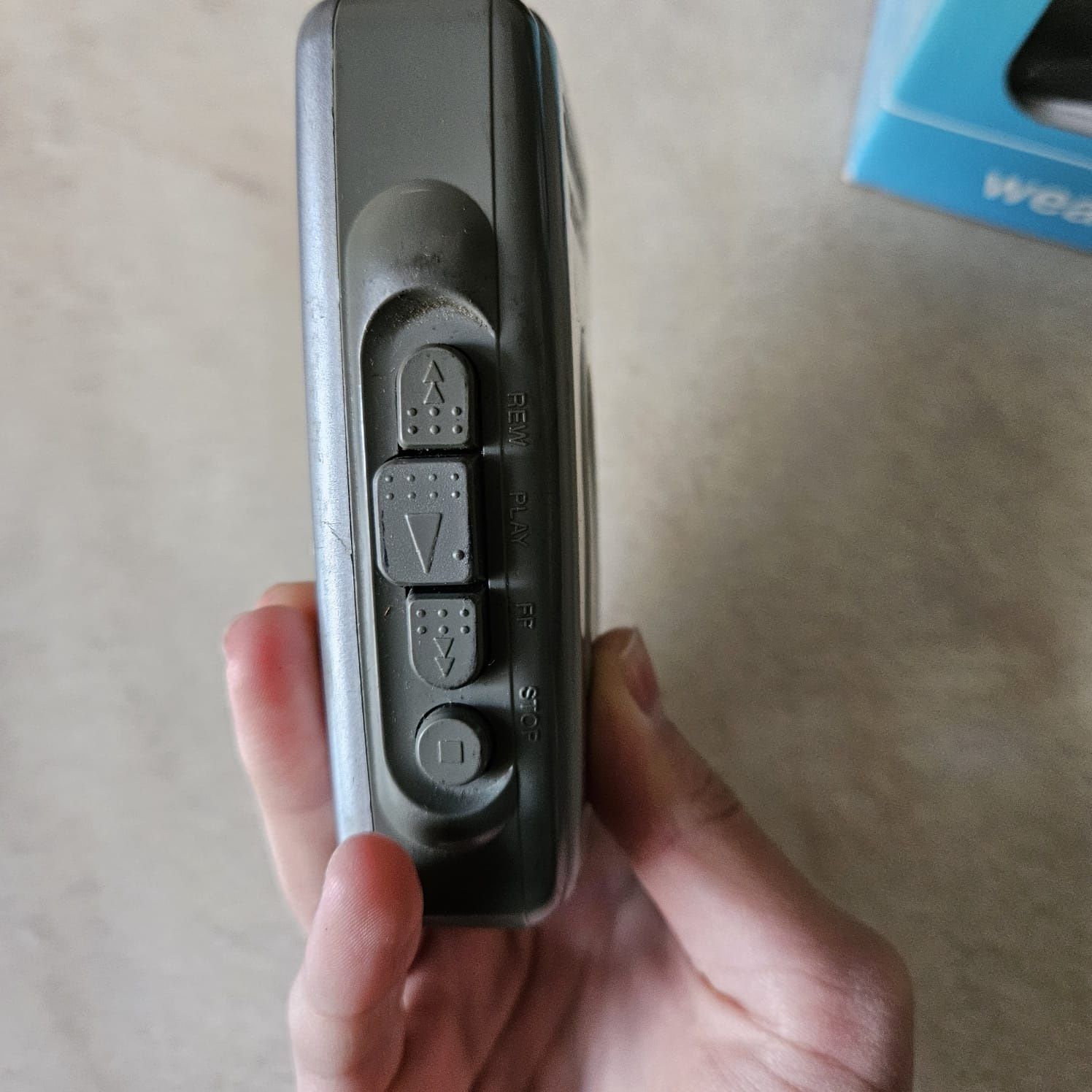 Walkman SONY WM-FX271 Sprawny z oryginalnym etui.