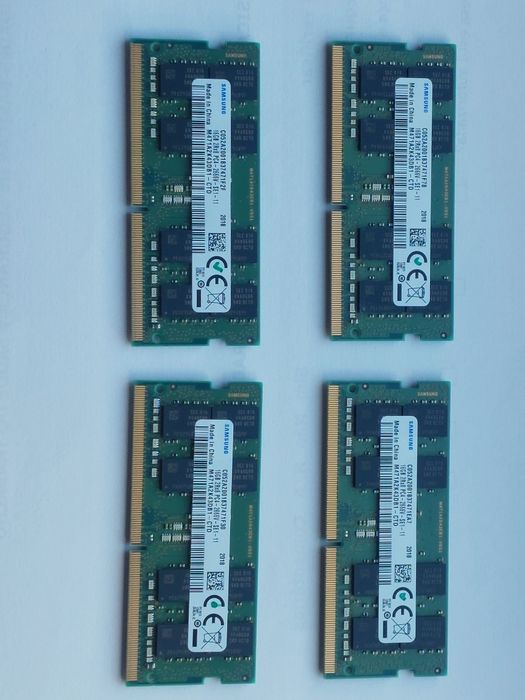 Módulos de memória RAM 16 Gb DDR4