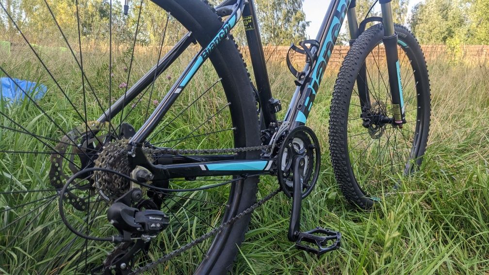 Bianchi magma 9.1