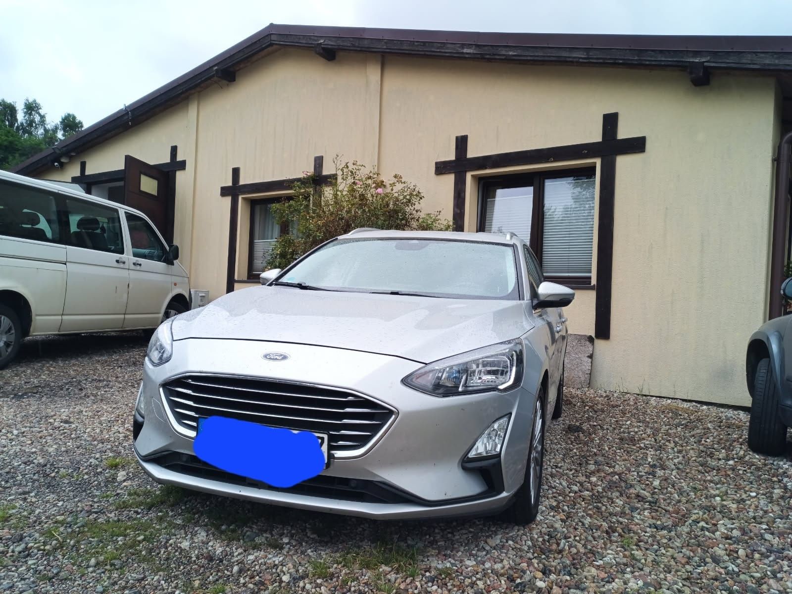 Ford Focus MK4 2020 uszkodzony silnik