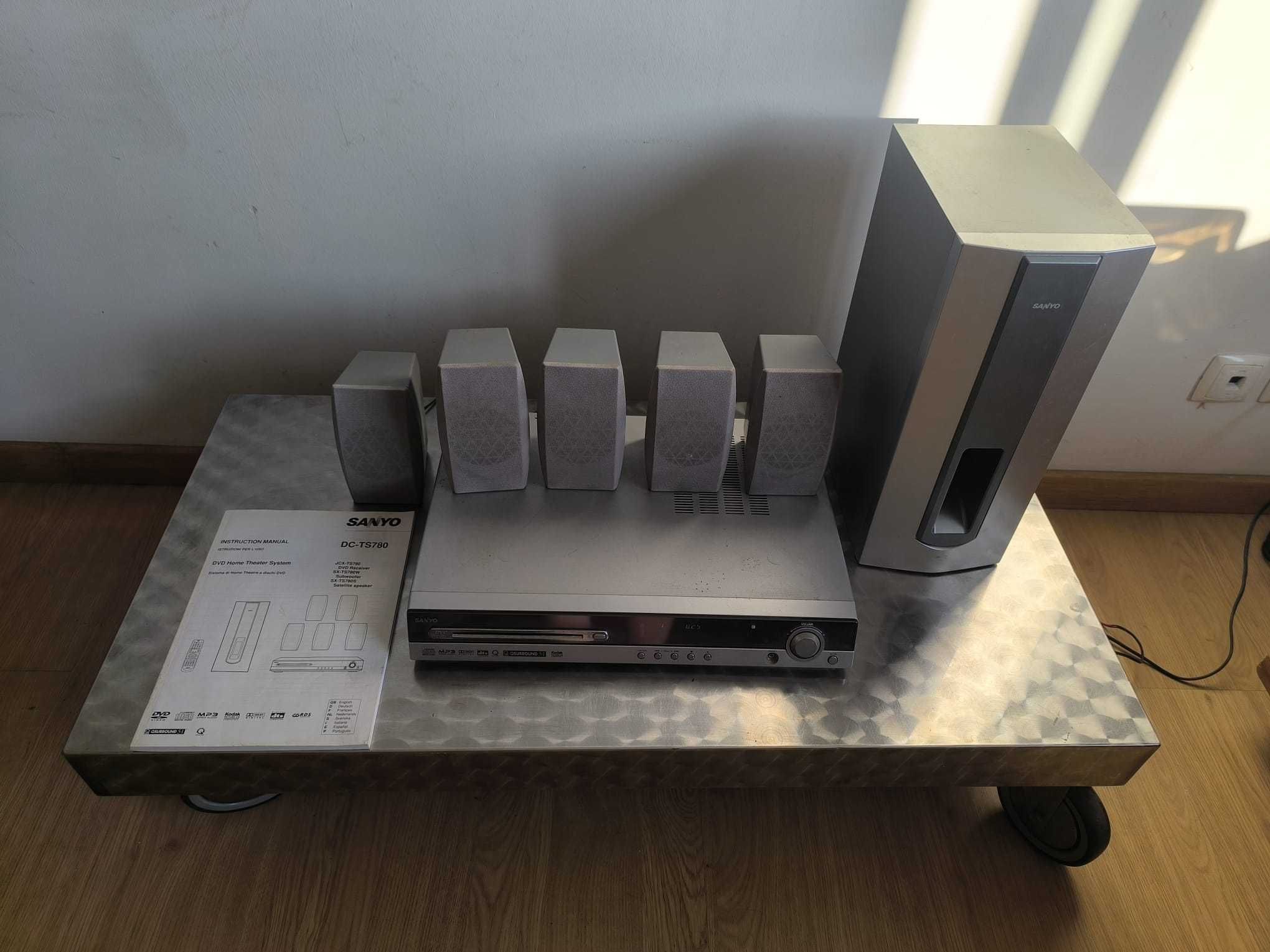 SANYO
DC-TS780 – Home Theater System