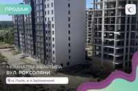 2-к. кв. з паркінгом а в ЖК “R2 Residence”, за вул. Роксоляни