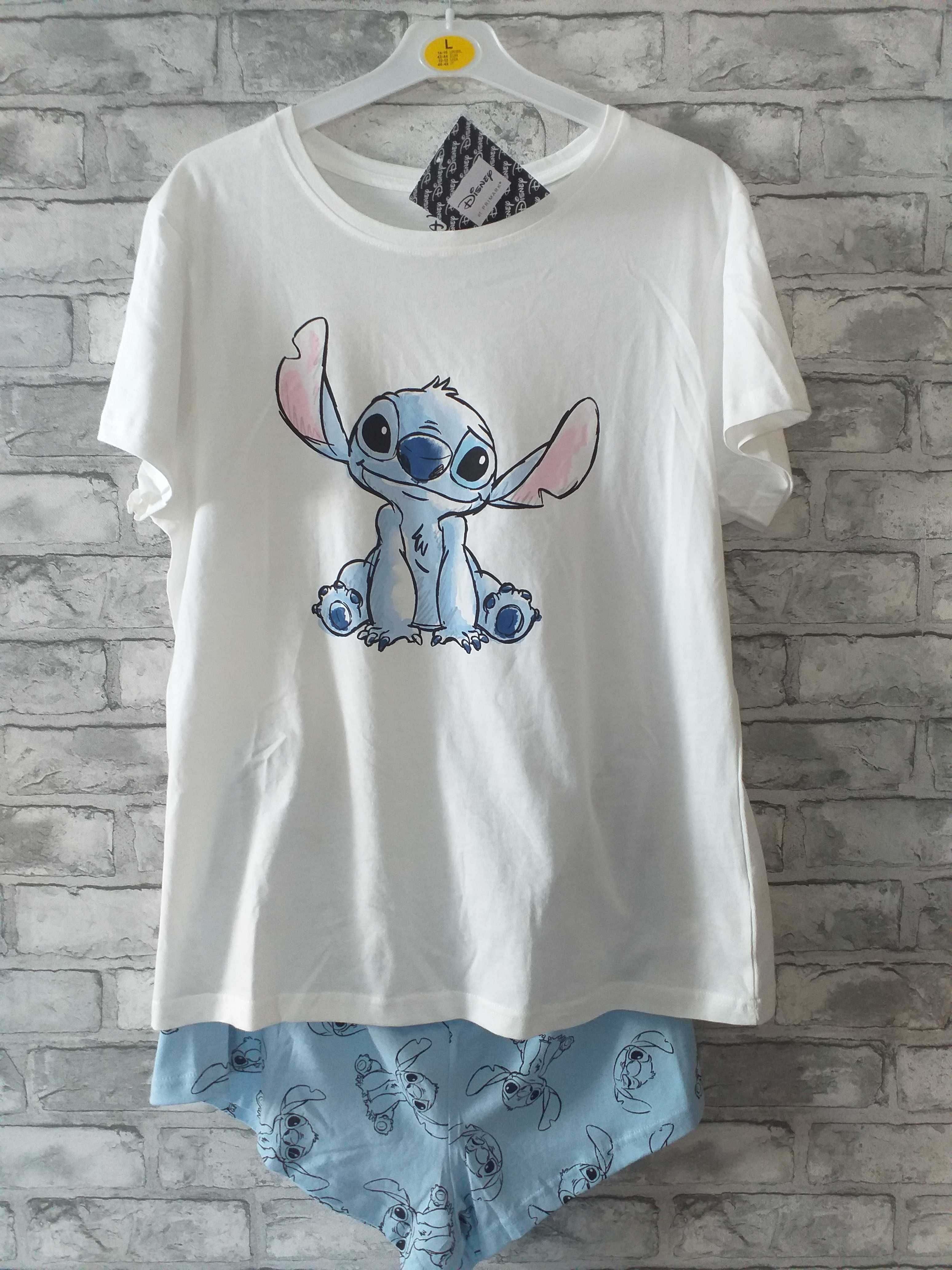 Piżama Stitch z krótkim rękawem i krótkimi spodenkami PRIMARK