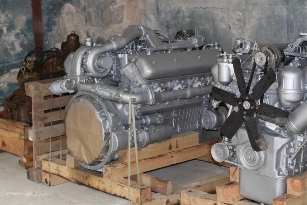 Мотор ЯМЗ-238М2 V-подібний 14.86л | Склад Дніпро