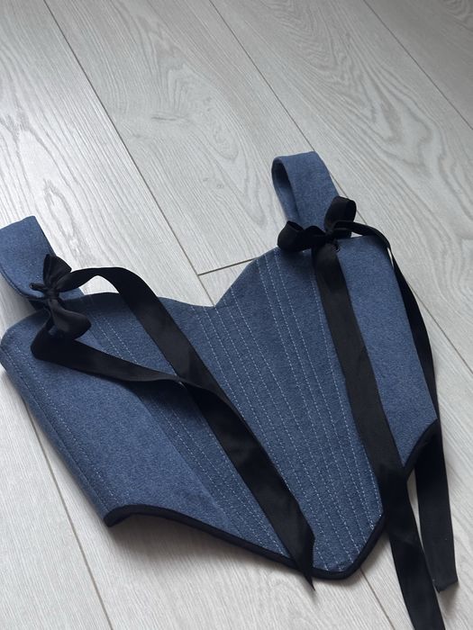 Корсет джинсовий hisem.store