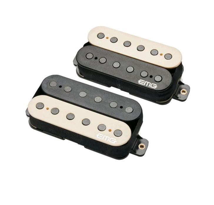 Звукосниматели EMG Daemonum Jim Root Signature Active Zebra