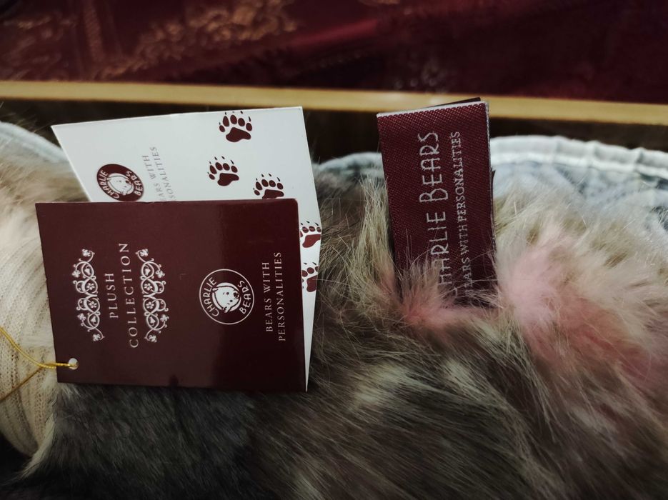 ведмедик Charlie bear из секретной коллекции