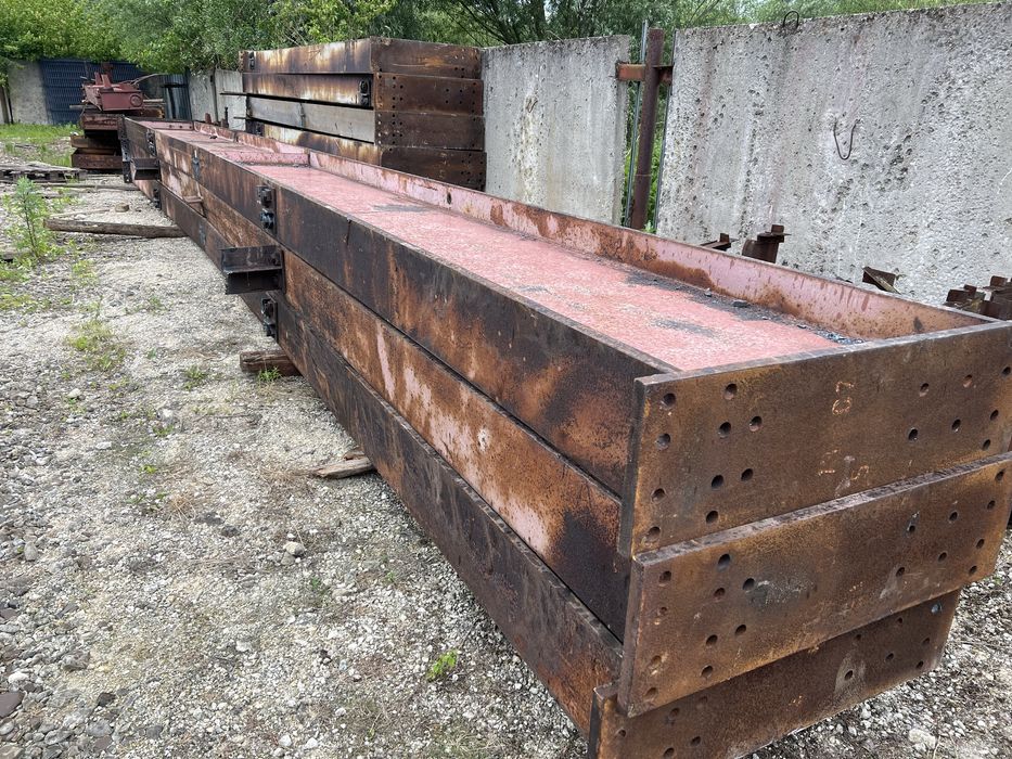 Каркас балочного ангара 24м/24м/9м.