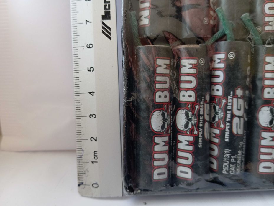 Emiter dźwięku odstraszacz dzikich zwierząt Dum Bum 2G+ 20 sztuk.