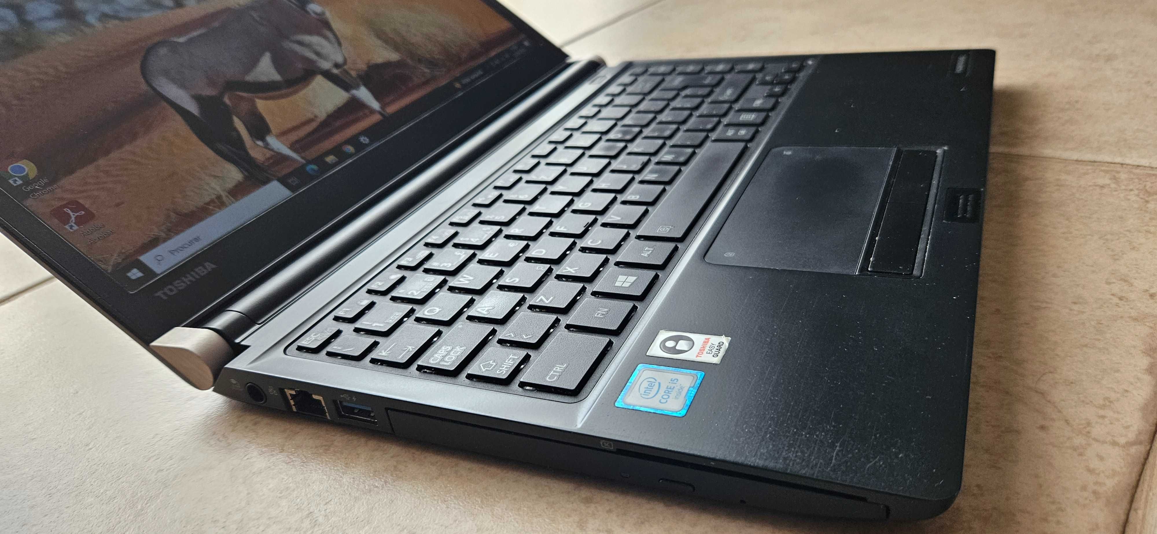 Portátil Toshiba Portege 13.3" 12GB RAM 240GB M2 WIN 10 PRO