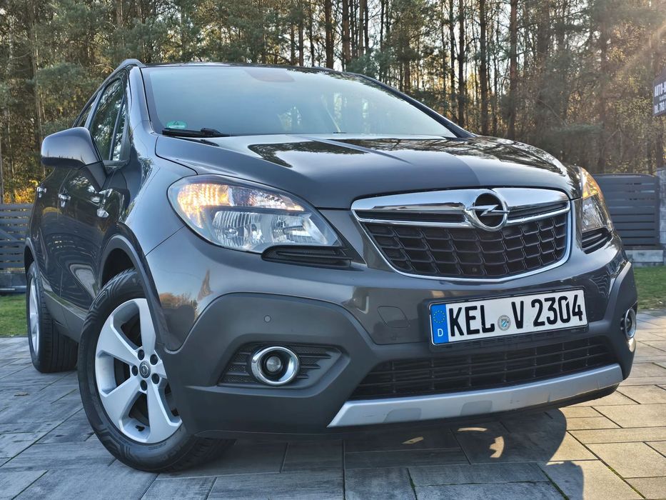 Opel Mokka 1.4 140KM*Kamera*Nawigacja*Parktronik*Fotele Komforty*Oryginał!!!