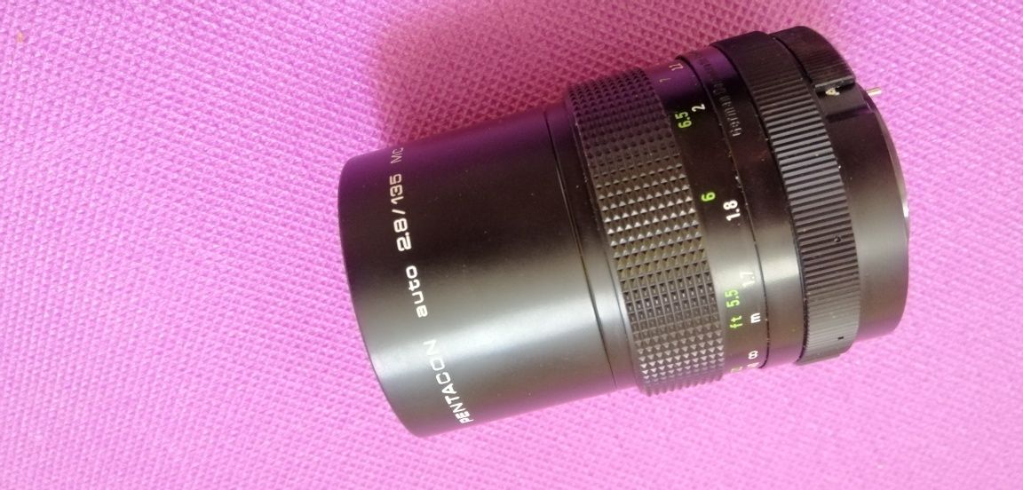 Konika AR 52 1.8 Pentacon 135 2.8 MC.  Арсат 80-200 м 42