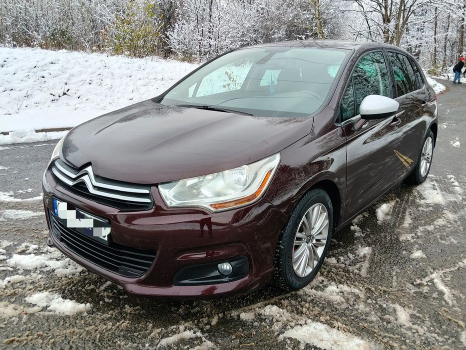 Citroën C4 E HDI AUTOMAT Sprawny Ekonomiczny Zadbany Serwisowany