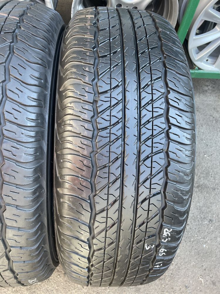 265/65R17 DUNLOP