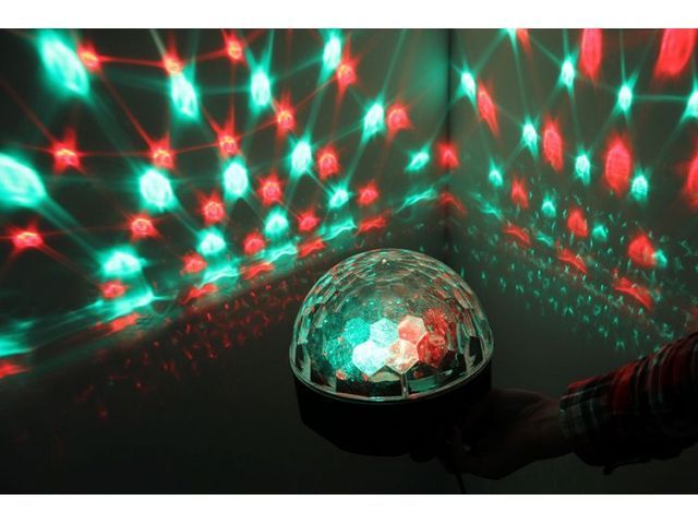 Projektor KULA DISCO MP3 BLUETOOTH nowy gwarancja