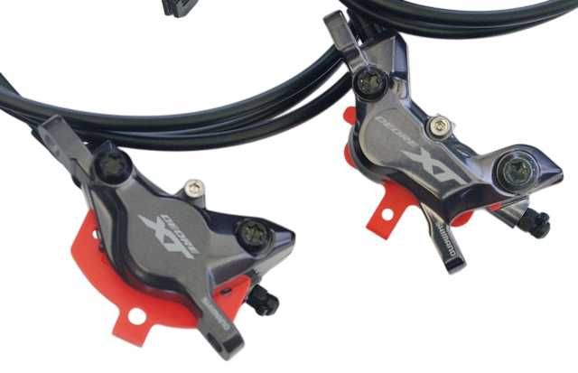 Hamulce Shimano Deore XT BR-M8120/BR-M8100 + BL-T8100 TREKKING, NOWE