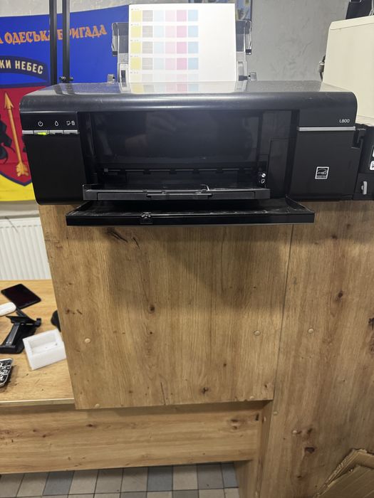 Притер Epson L800