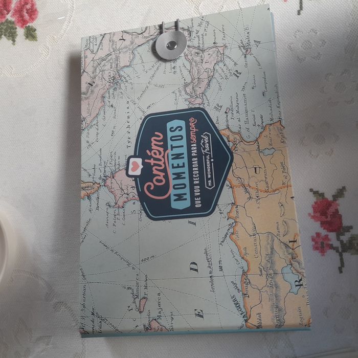Diário de viagens