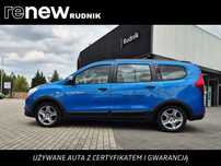 Dacia Lodgy STEPWAY 7os. 1.5 dCi 115KM | I rej. 2022r | Salon pl | REZERWACJA