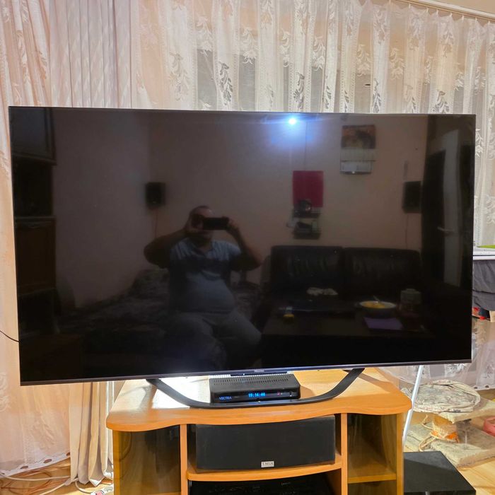 Sprzedam TV  HISENSE 65U7KQ  mini-led stan idealny na gwarancji+ubezp.