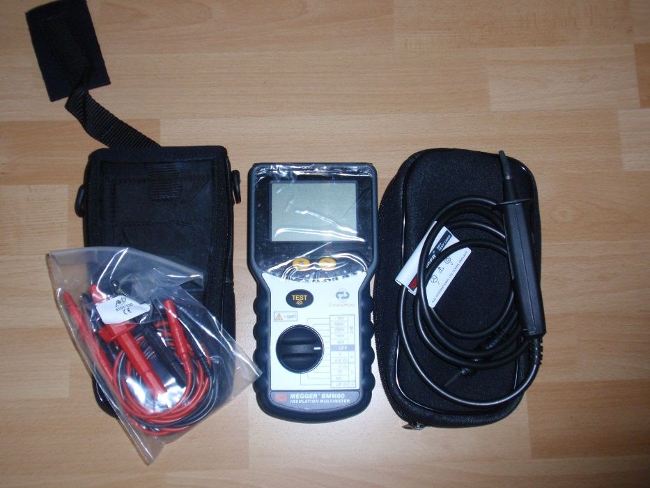 Profesjonalny Miernik Megger BMM80 Multimeter amperomierz woltomierz