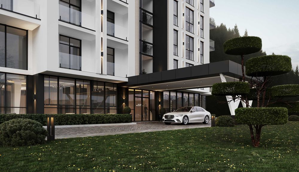 Продаж апартаментів у новому комплексі Erwin Hall, курорт Поляна