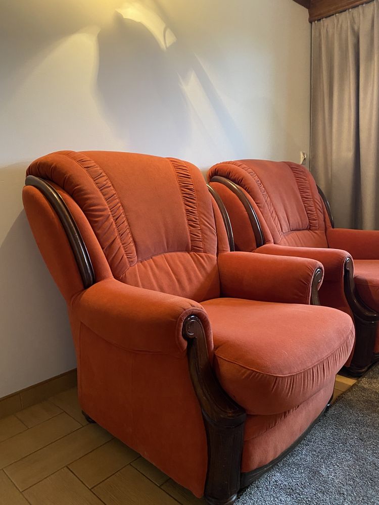 Wypoczynek- sofa +dwa fotele