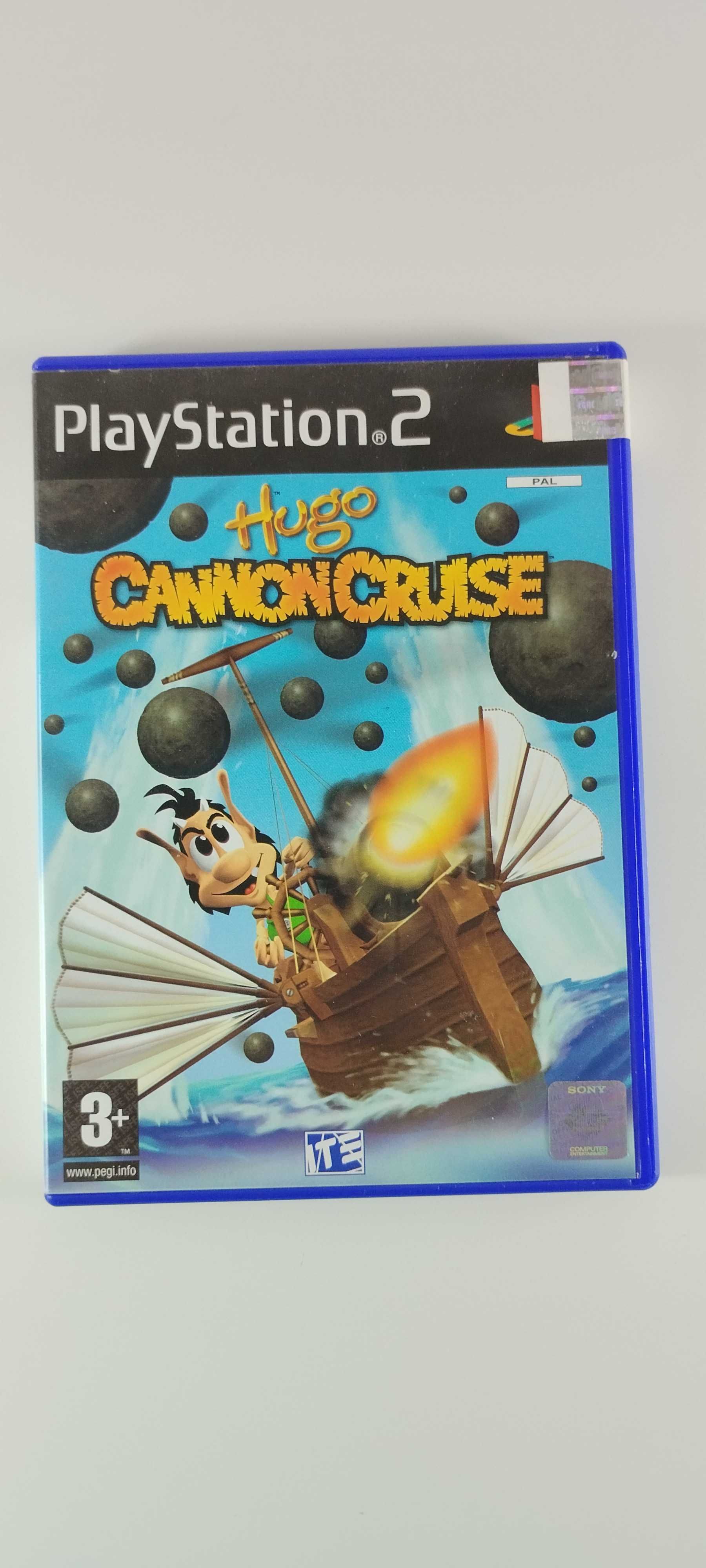 Hugo Cannon Cruise Playstation 2 PS2
