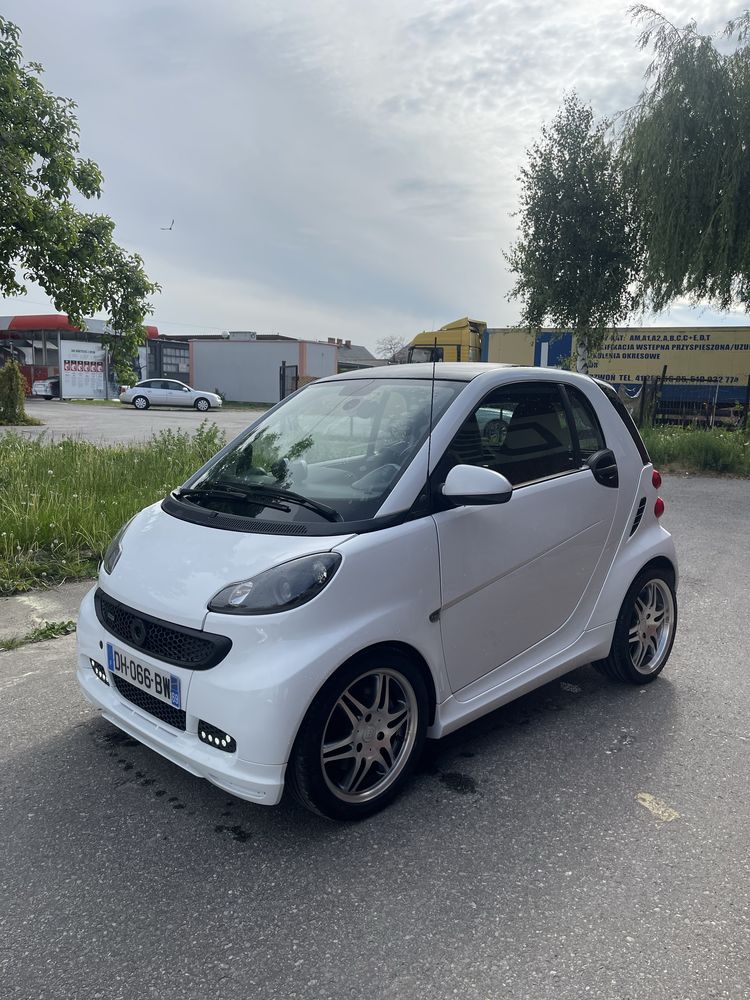 Smart brabus fortwo 1.0 T