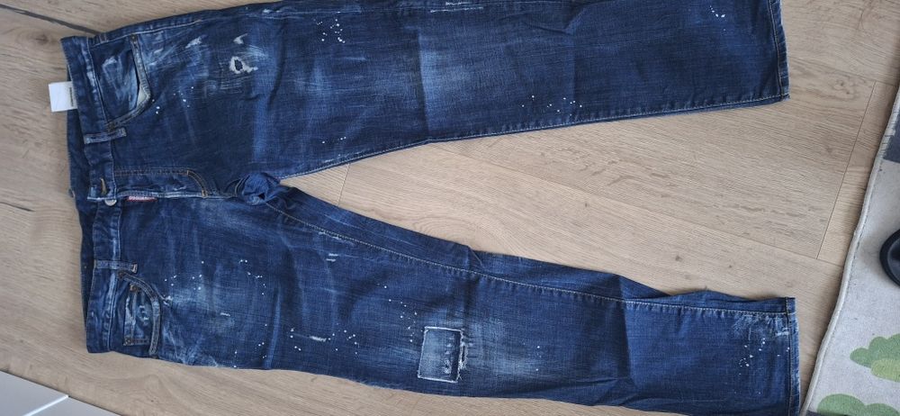 Jeansy męskie dsquared2