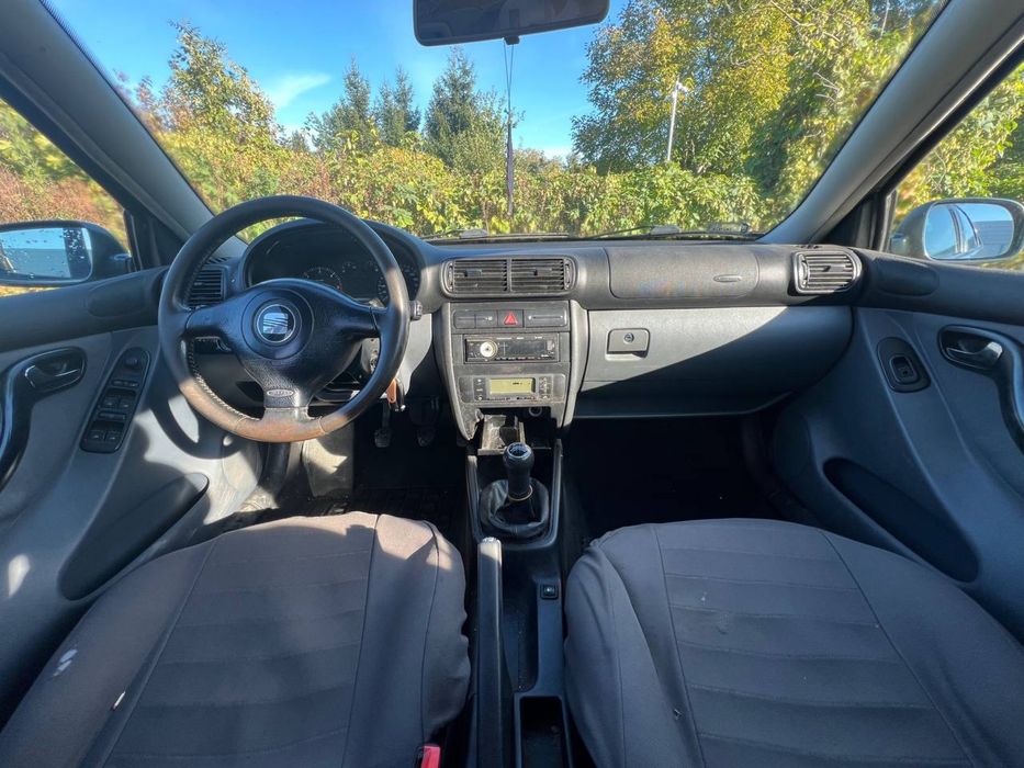 Seat Leon 1.9TDI // Nezawodny // Super Stan // Alusy // Nowe Wtryski